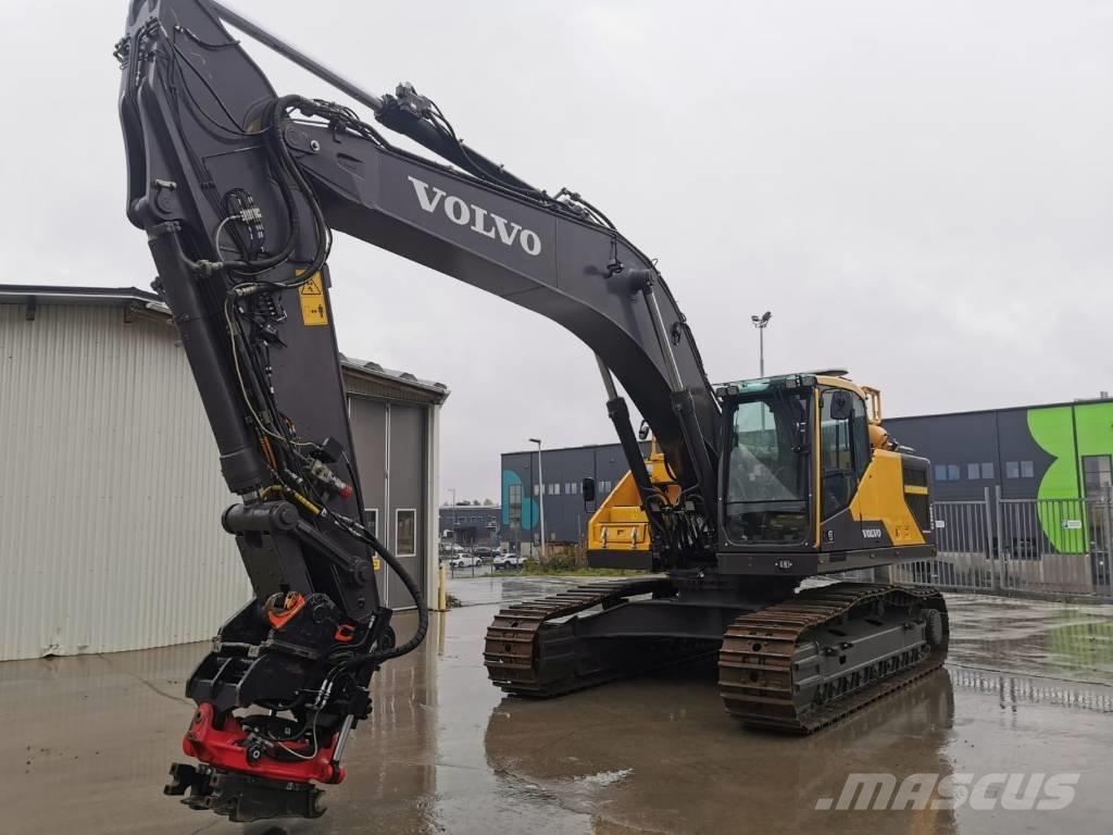 Volvo EC 300 EL 대형 굴삭기 29톤 이상