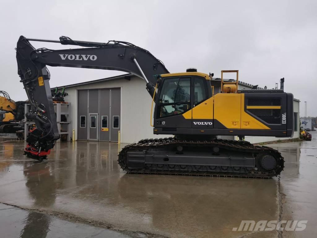 Volvo EC 300 EL 대형 굴삭기 29톤 이상