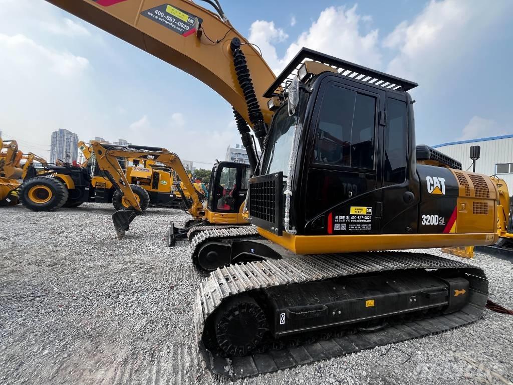 CAT 320 D2L 대형 굴삭기 29톤 이상