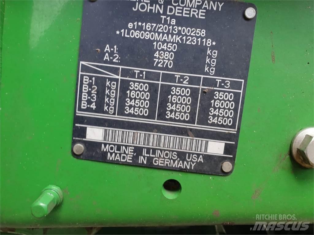 John Deere 6090M 트랙터