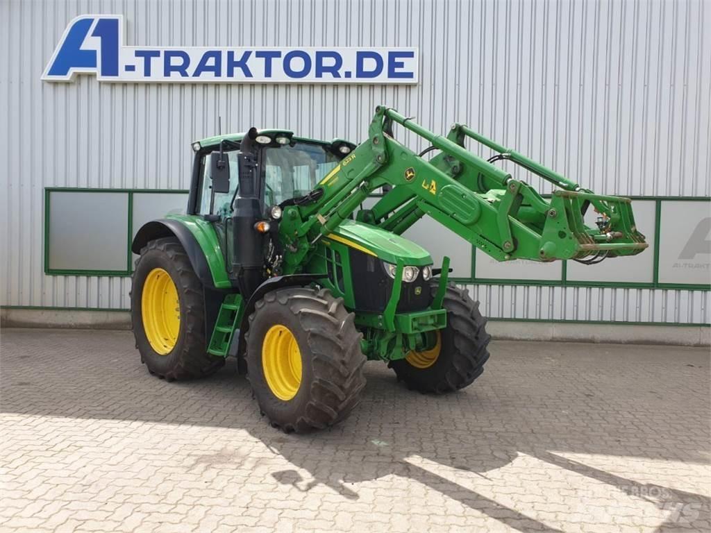 John Deere 6090M 트랙터