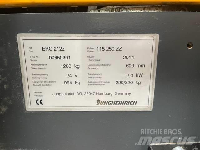 Jungheinrich ERC 212 포크리프트