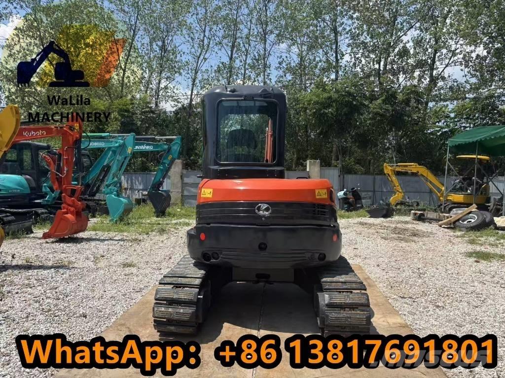 Kubota U 55-4 소형 굴삭기 7톤 미만