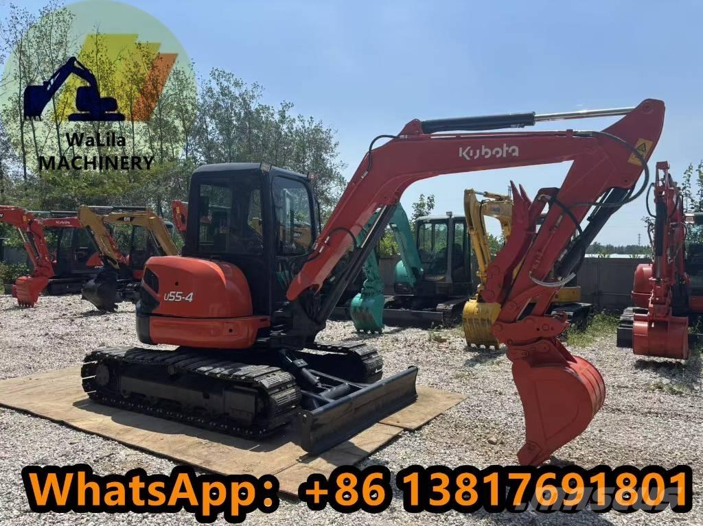 Kubota U 55-4 소형 굴삭기 7톤 미만