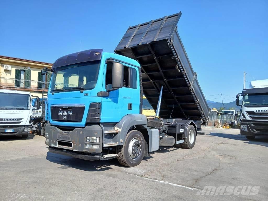 MAN TGM 18.360 덤프 트럭
