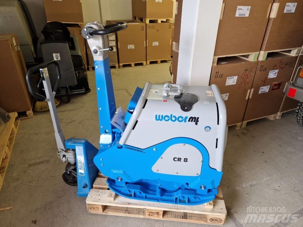 Weber CR 8 CCD 2.0 진동롤러