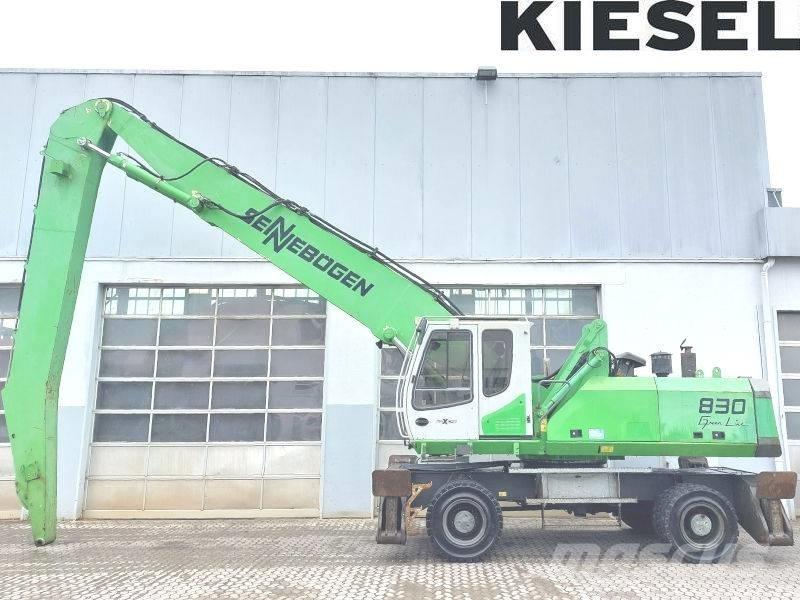 Sennebogen 830 폐기물/산업 처리기