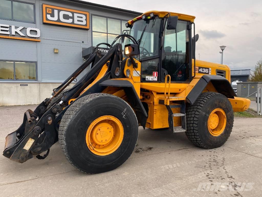JCB 436 HT  휠로우더