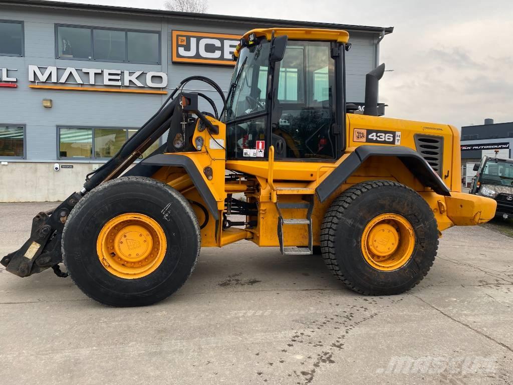 JCB 436 HT  휠로우더