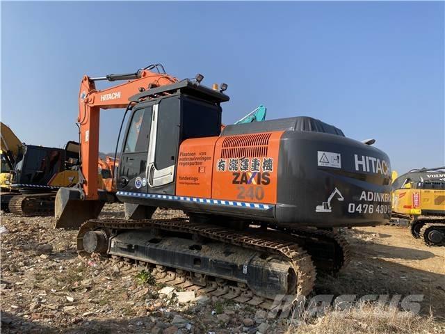 Hitachi ZX240 대형 굴삭기 29톤 이상