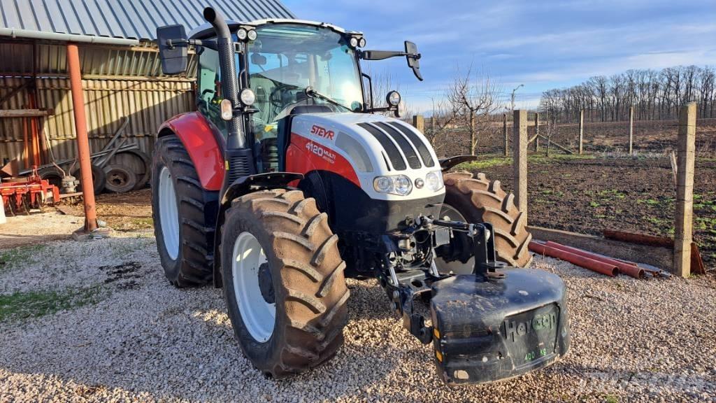 Steyr 4120 Multi 트랙터
