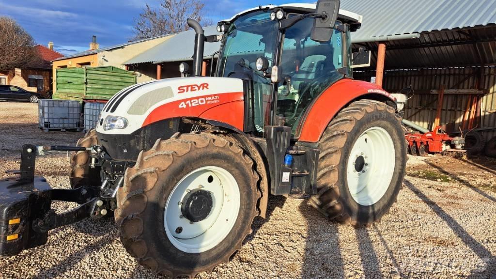 Steyr 4120 Multi 트랙터