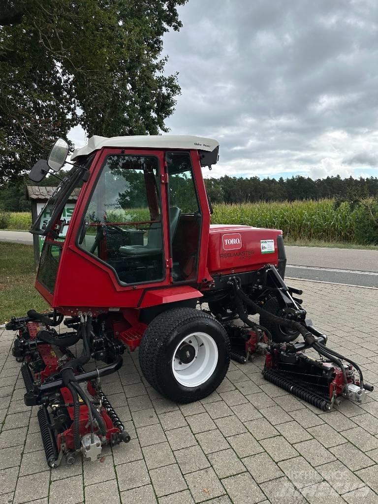 Toro Reelmaster6700 페어웨이 잔디깎기