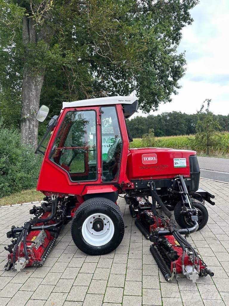 Toro Reelmaster6700 페어웨이 잔디깎기