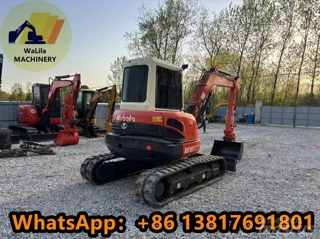 Kubota KX 161 소형 굴삭기 7톤 미만
