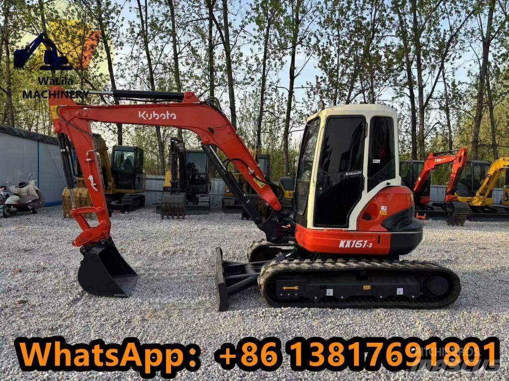 Kubota KX 161 소형 굴삭기 7톤 미만