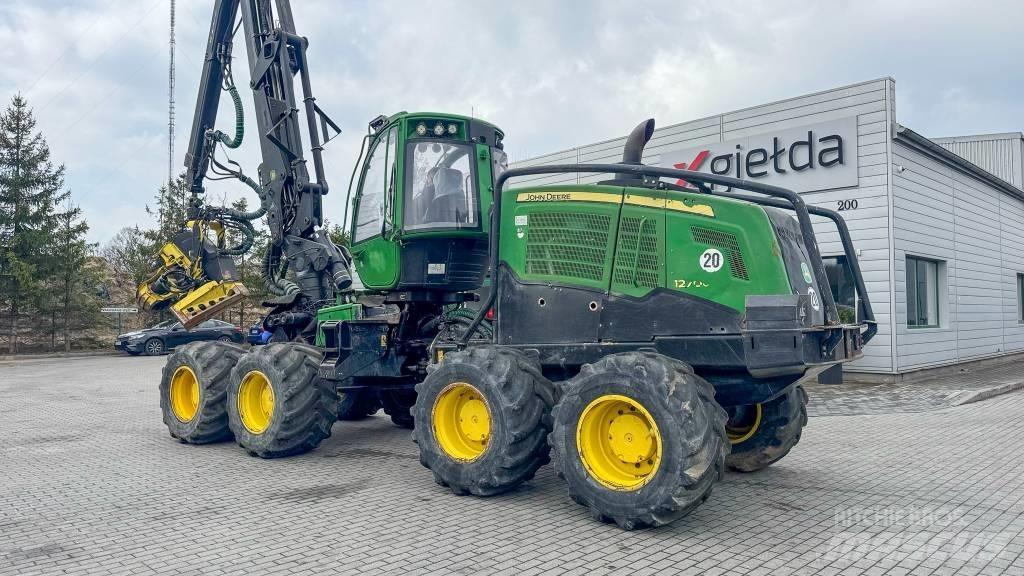 John Deere 1270 G 원목 하베스터