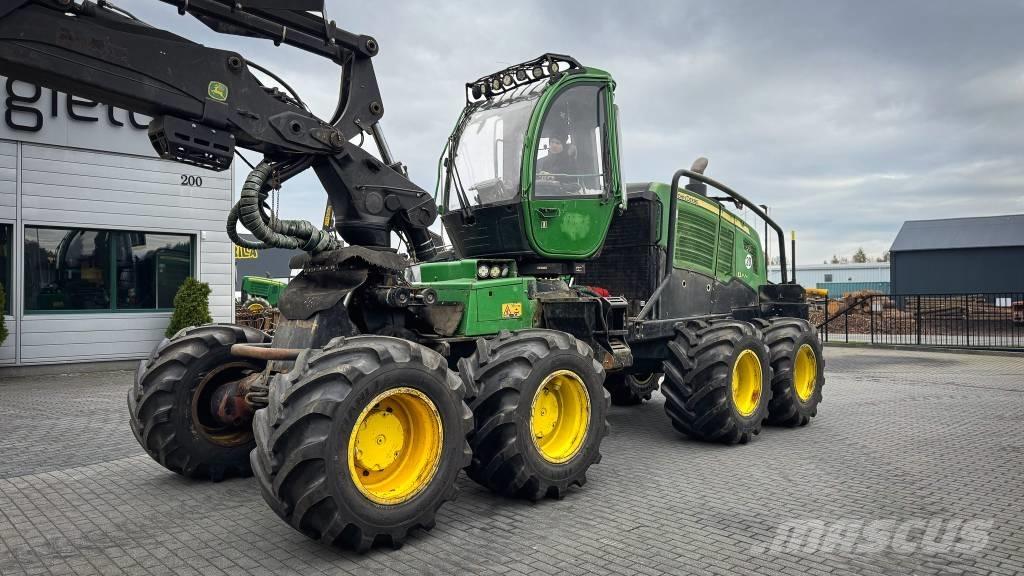 John Deere 1270 G 원목 하베스터