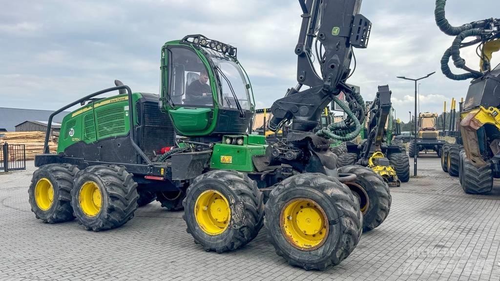 John Deere 1270 G 원목 하베스터