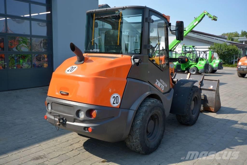 Hitachi ZW 75-6  휠로우더