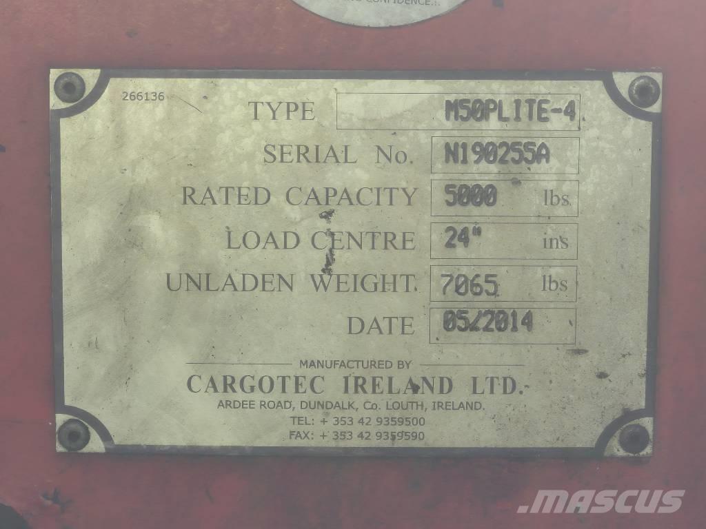 Moffett M50 그 외 지게차