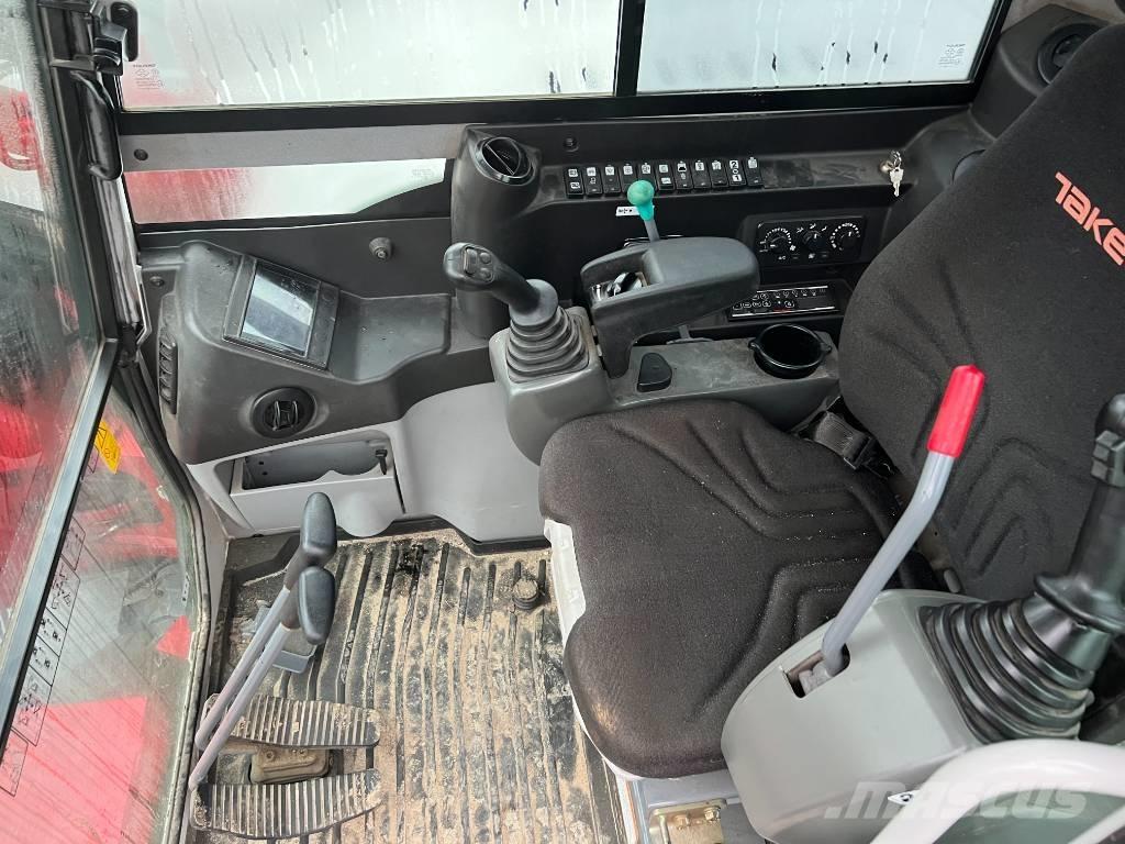 Takeuchi TB290-2 소형 굴삭기 7톤 미만