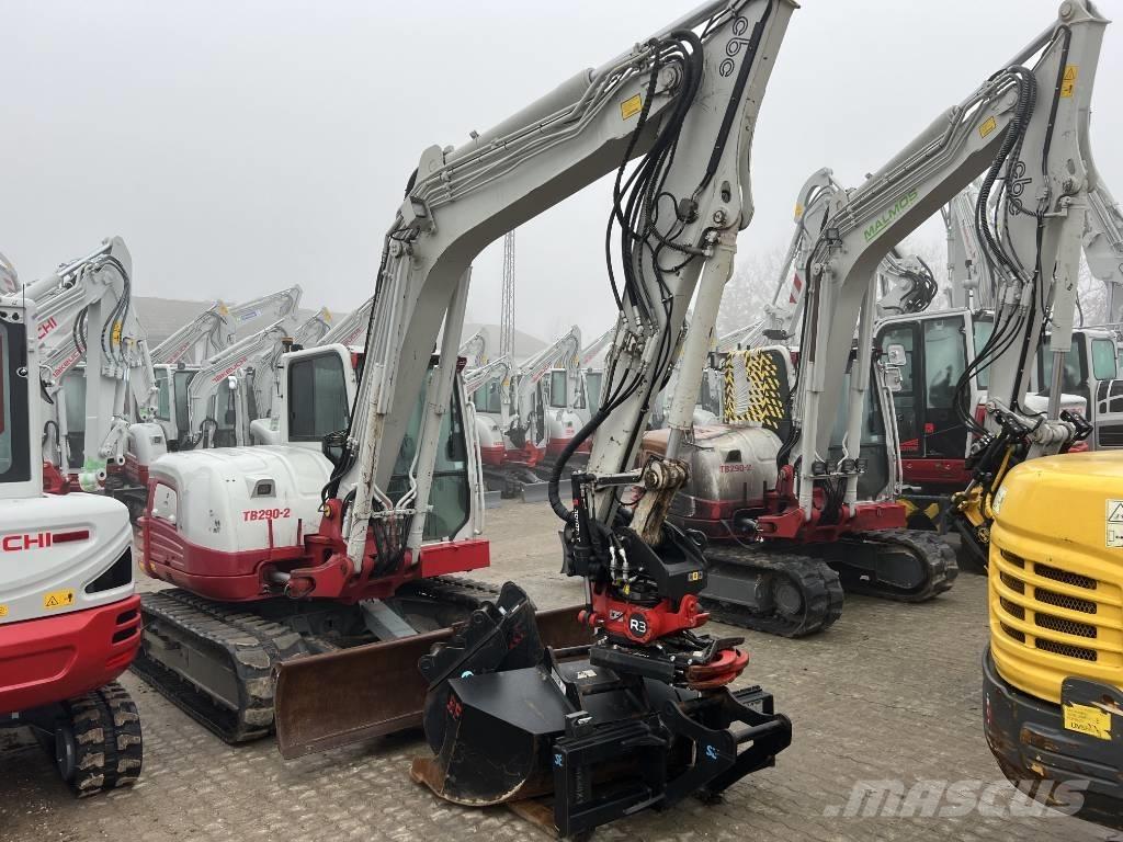 Takeuchi TB290-2 소형 굴삭기 7톤 미만