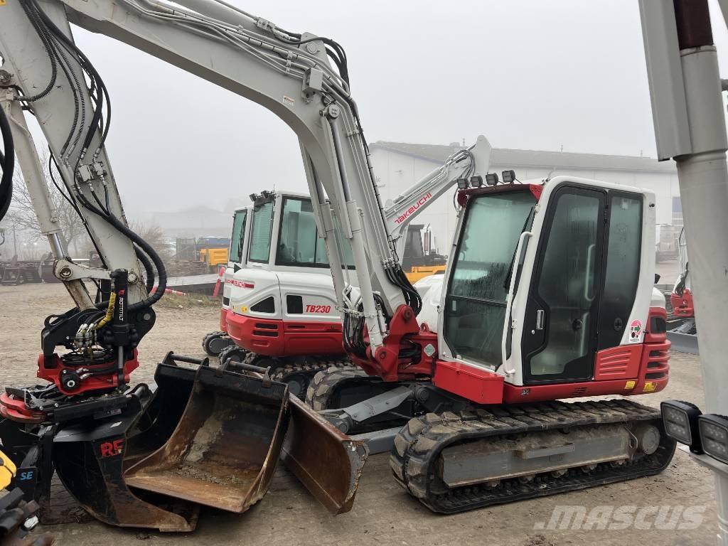Takeuchi TB290-2 소형 굴삭기 7톤 미만