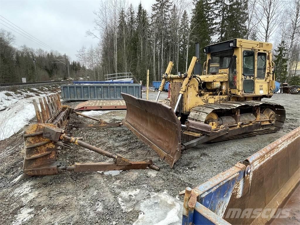 CAT D6D 크롤러 도저