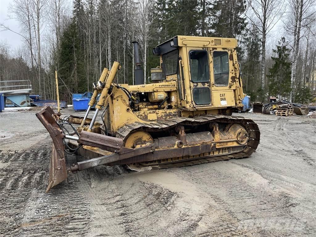 CAT D6D 크롤러 도저