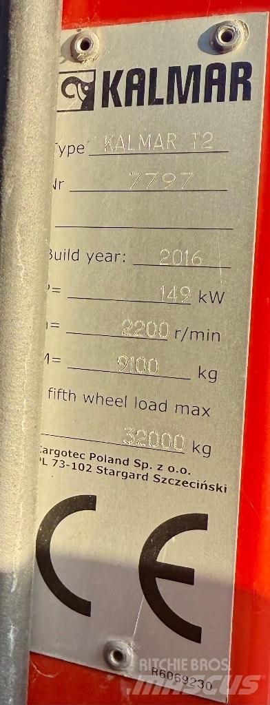 Kalmar T2 터미널 트랙터