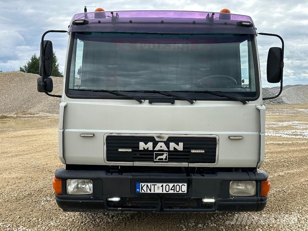 MAN L 2000. 10.163 덤프 트럭