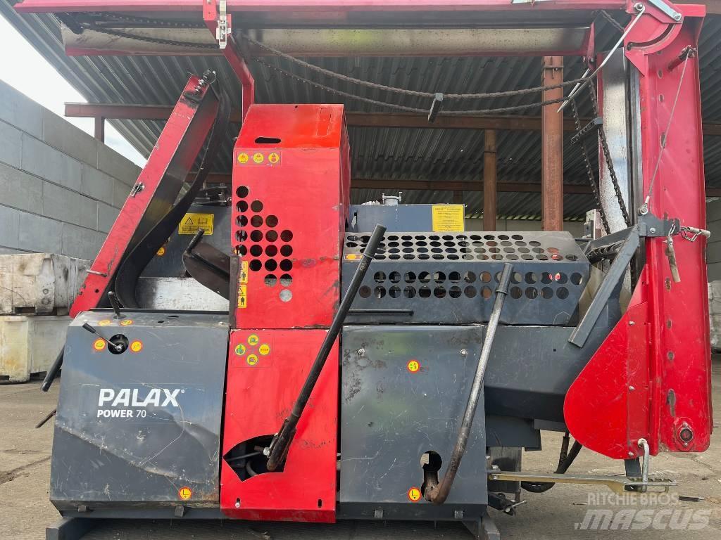 Palax Power 70 목재 쪼개기 및 절단기