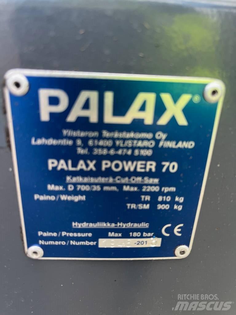 Palax Power 70 목재 쪼개기 및 절단기