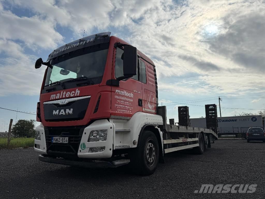 MAN TGS 26.320 차량 수송차