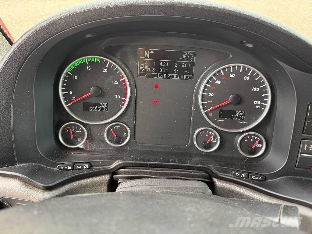 MAN TGS 26.320 차량 수송차