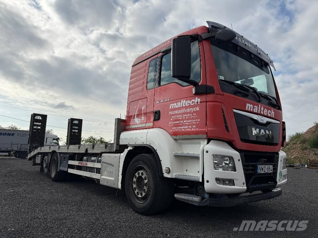 MAN TGS 26.320 차량 수송차