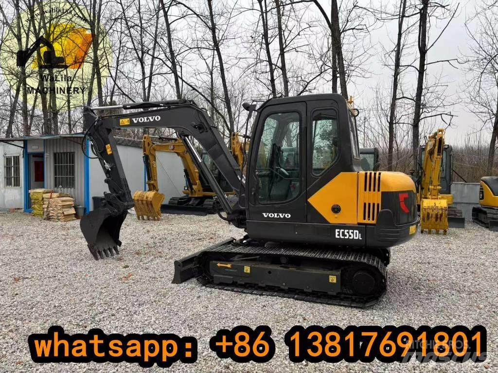 Volvo EC 55D 소형 굴삭기 7톤 미만