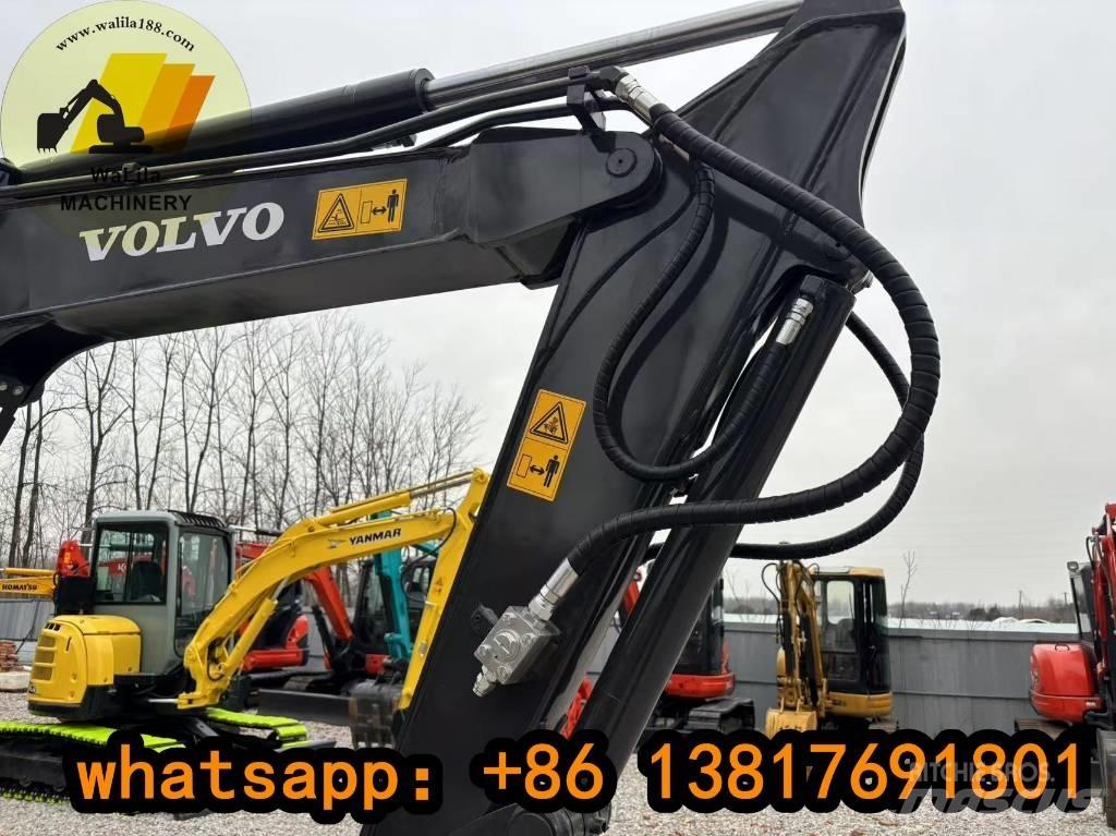 Volvo EC 55D 소형 굴삭기 7톤 미만