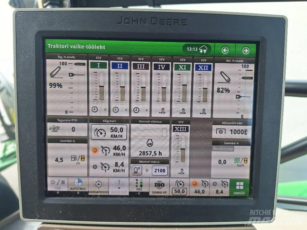John Deere 6R 175 트랙터