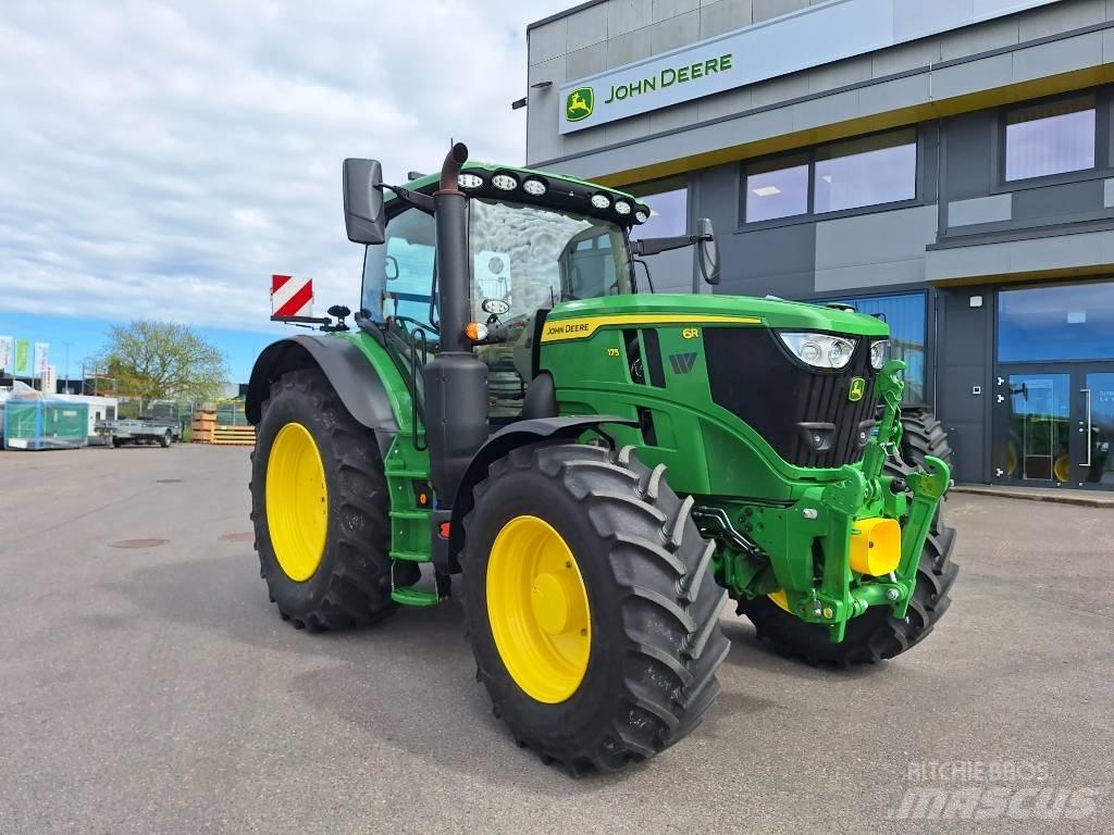 John Deere 6R 175 트랙터