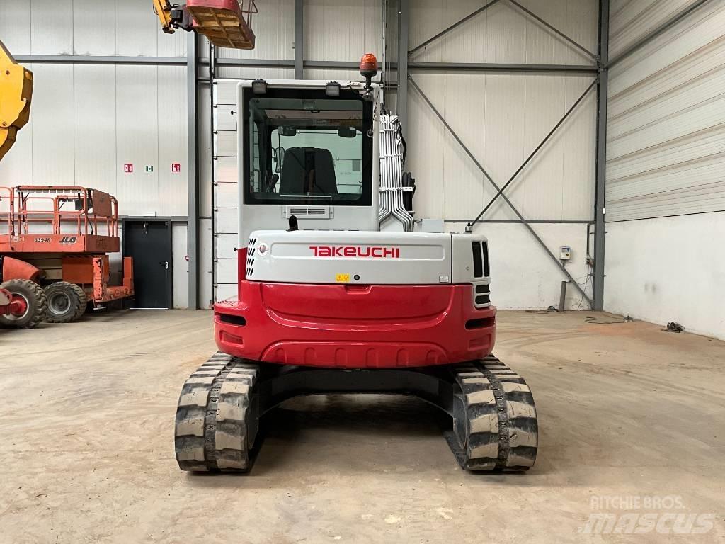 Takeuchi TB 280 FR 중형굴삭기 7톤-28톤