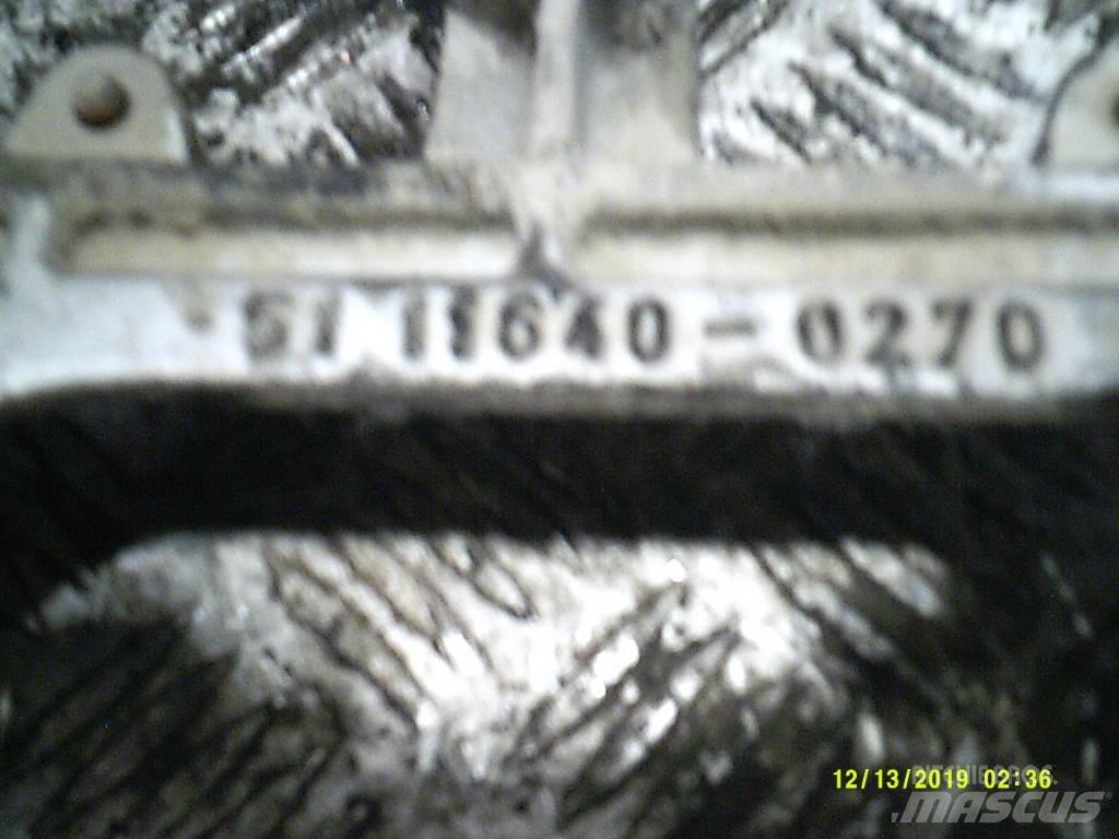 MAN TGA  5116400270 엔진