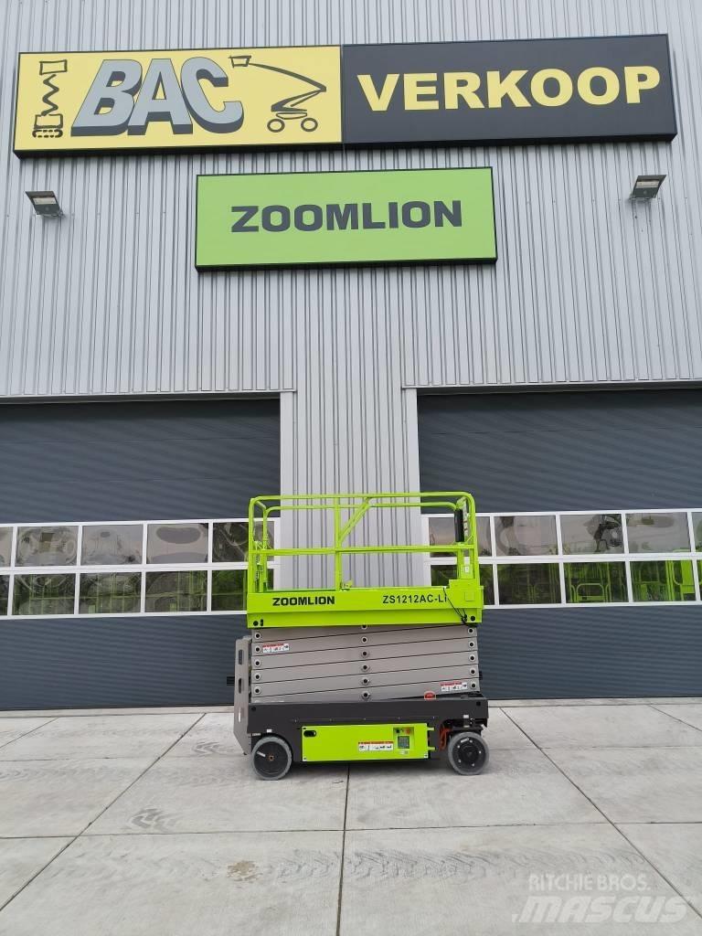 Zoomlion 1212AC-LI 가위형 리프트