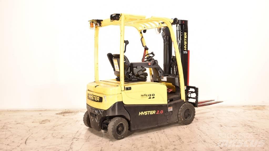 Hyster J 2.0 XN LWB 전동 지게차