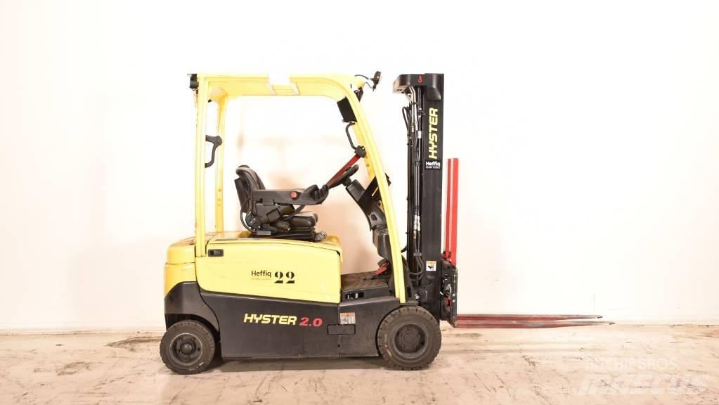Hyster J 2.0 XN LWB 전동 지게차