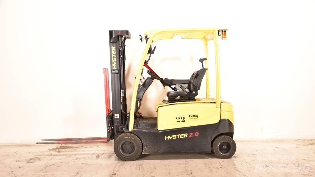 Hyster J 2.0 XN LWB 전동 지게차