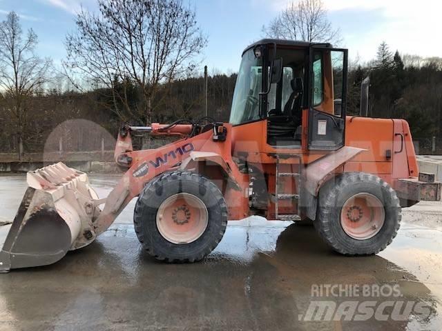 Fiat-Kobelco W110  휠로우더