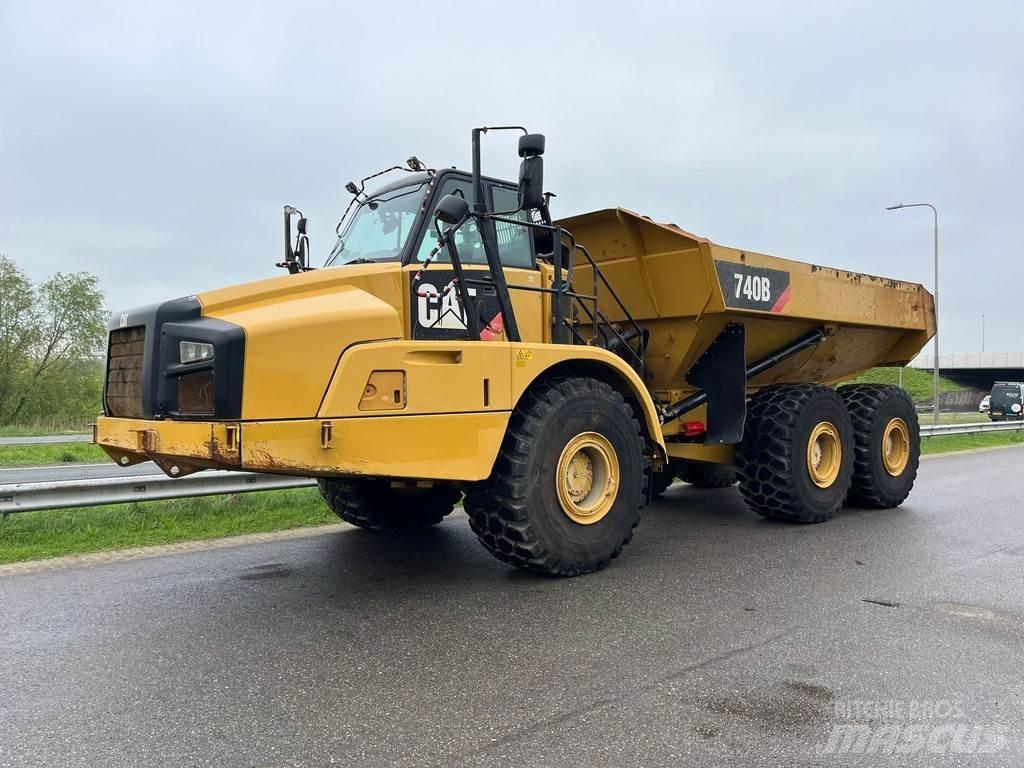 CAT 740B 연결식 홀러
