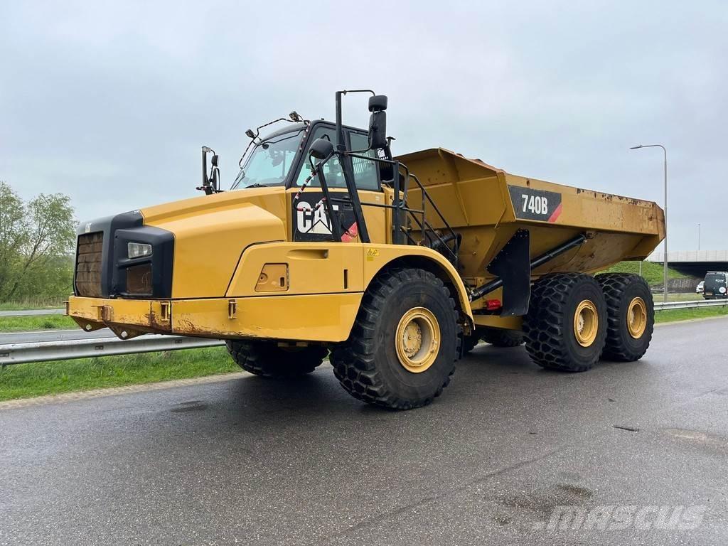 CAT 740B 연결식 홀러